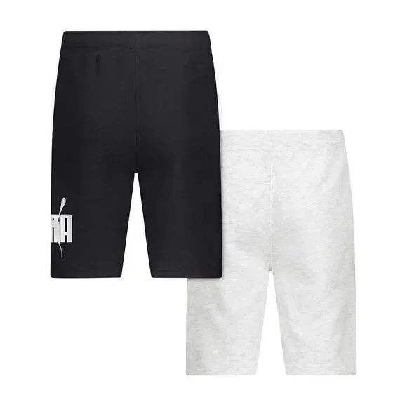 NEW! PUMA Youth 2-Pack Shorts Set, Size S 7-8 - Picture 5 of 8